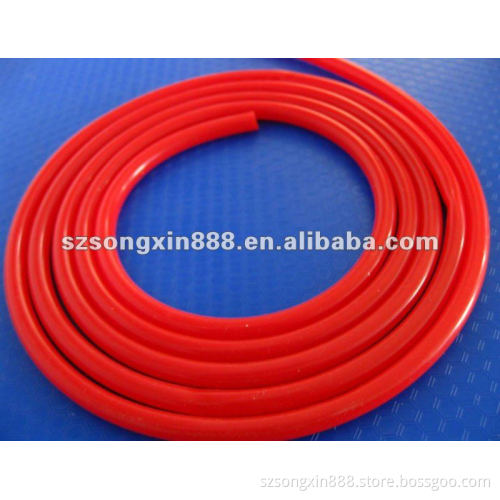 Transparent Silicone Tubing